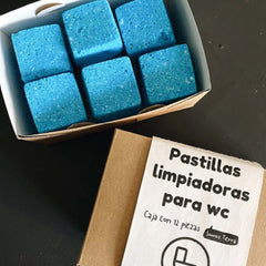 Pastillas limpiadoras para WC (12 Pastillas)