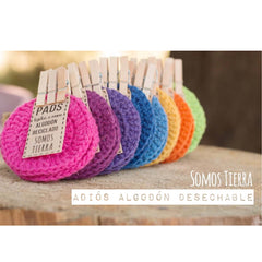 Pads Reutilizables Desmaquillante (3 Piezas)