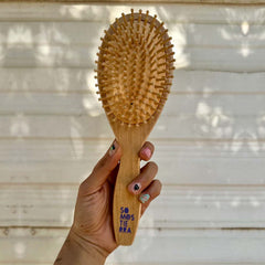 Cepillo de Bambú para el Cabello