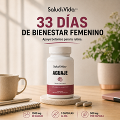 Aguaje Natural Peruano 500mg