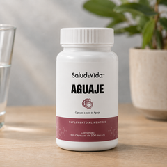 Aguaje Natural Peruano 500mg