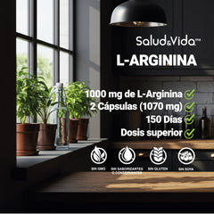 L-Arginina HCI 1000mg