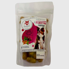 Articulaciones Fuertes: Arándanos con Cúrcuma - Premios para Perro