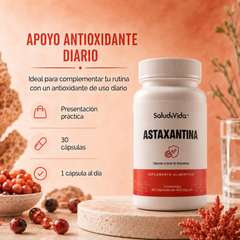 Astaxantina 18mg
