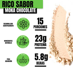 Proteína con BCAA'S 555 gramos