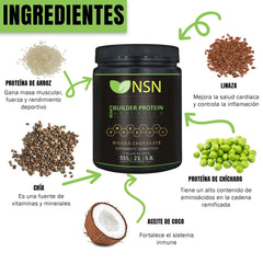 Proteína con BCAA'S 555 gramos