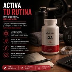 CLA 3000 mg por porción (3 Cápsulas)