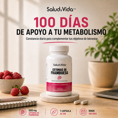Cetonas de Frambuesa 550mg