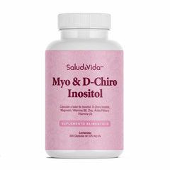 Myo & D-Chiro Inositol 2000mg + 50mg Por Porción