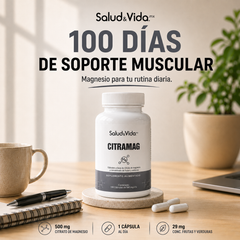 Citrato de Magnesio 500mg