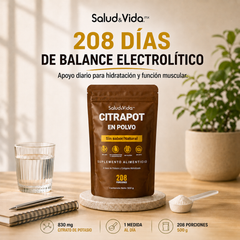 Citrato de Potasio en Polvo