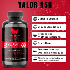 Complejo B con Selenio 100 porciones