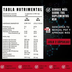 Complejo B con Selenio 100 porciones