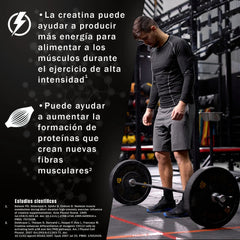 Creatina Monohidratada 450 gramos