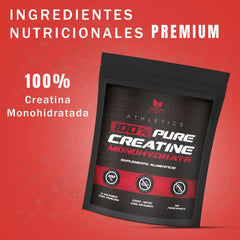 Creatina Monohidratada 450 gramos