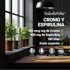 Picolinato De Cromo 1000mcg