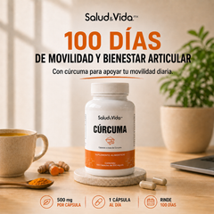 Cúrcuma 500mg