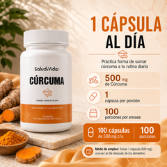 Cúrcuma 500mg