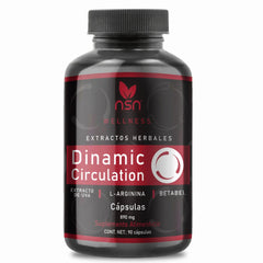Dinamic Circulation (Extracto de Uva, L-arginina y Betabel) 90 cápsulas