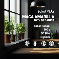 Maca Amarilla 100% Orgánica