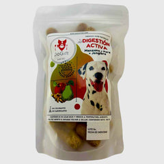 Digestión Activa: Manzana y Pera con Jengibre para Perros