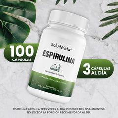 Espirulina 500mg
