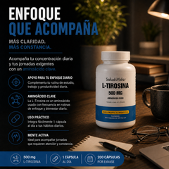 L-Tirosina 500mg