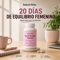 Myo & D-Chiro Inositol 2000mg + 50mg Por Porción