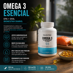 Omega 3 De Aceite De Salmón de Islandia