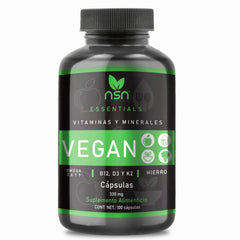 Multivitamínico para Veganos 100 cápsulas