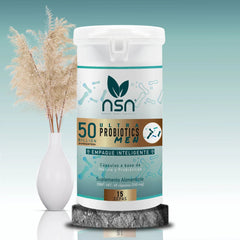 Probióticos para Hombre 15 cepas 50 billones UFC 60 porciones