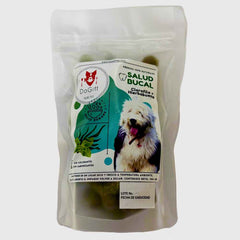 Salud Bucal: Clorofila con Hojas de Menta para Perros