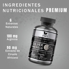 Silver Men´s 40 - 50 porciones