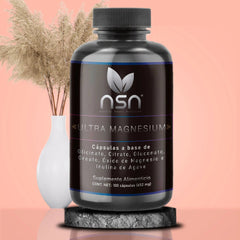 Ultra Magnesium (Complejo de Magnesio) - 100 cápsulas 652 mg