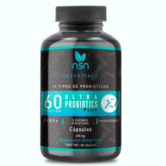 Ultra Probiotics Plus 11 cepas 60 Billones 60 cápsulas