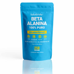 Beta Alanina en Polvo 100% Puro