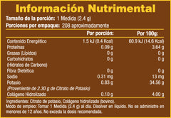 Citrato de Potasio en Polvo