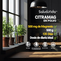 Citrato de Magnesio en Polvo