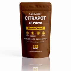 Citrato de Potasio en Polvo