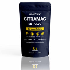 Citrato de Magnesio en Polvo
