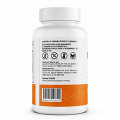 Cúrcuma, Jengibre y Pimienta Negra