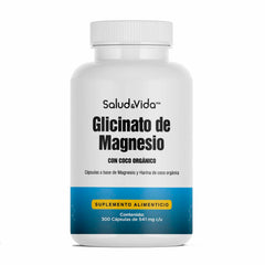 Glicinato de Magnesio 2000mg