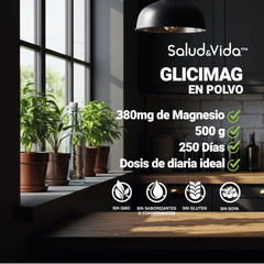 Glicinato de Magnesio en Polvo