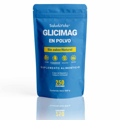 Glicinato de Magnesio en Polvo