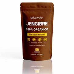 Jengibre Orgánico en Polvo