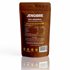 Jengibre Orgánico en Polvo