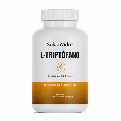L-Triptófano 500mg