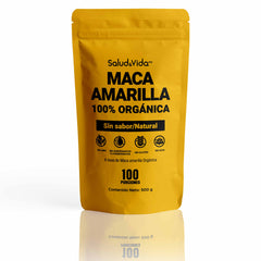 Maca Amarilla 100% Orgánica