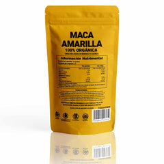 Maca Amarilla 100% Orgánica