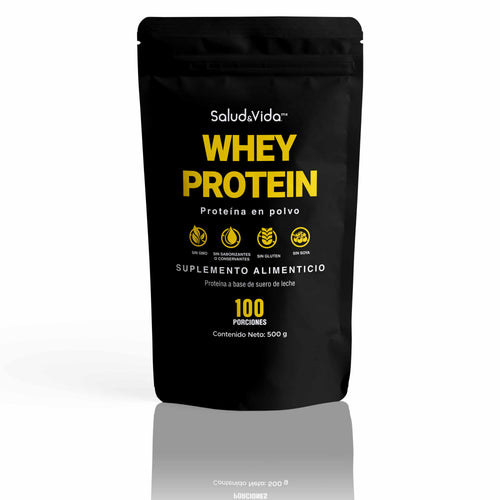 Proteína en Polvo Sin Sabor - Whey Protein